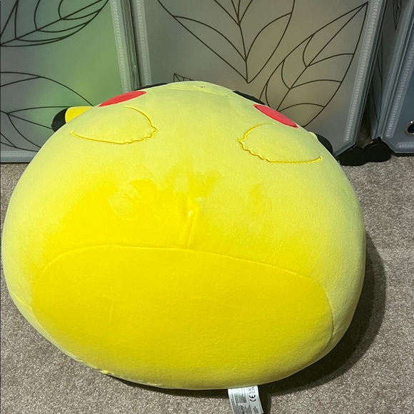 Yellow squishmallow Pikachu Plush Toy - Picture 5 of 5